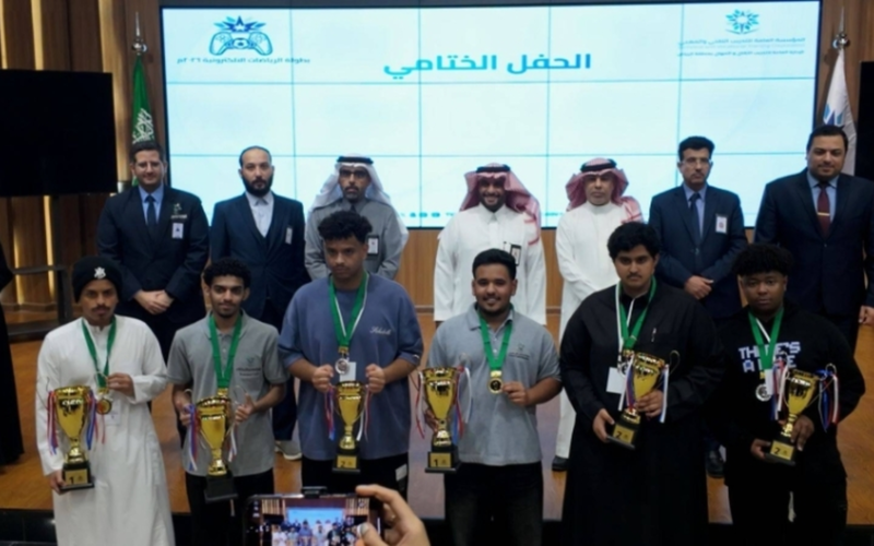 تتويج الأبطال.. نتائج منافسات بطولة الرياضات الإلكترونية 2026 في حفل الختام بجدة